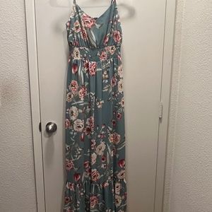 Summer Floral Dress